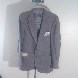 Vintage Wool Blazer 1980's e Joven